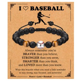 EPIRORA Football Gifts for Coach, Football Coach Gifts Bracelet for Men, Birthday Christmas Appreciation Coach Present