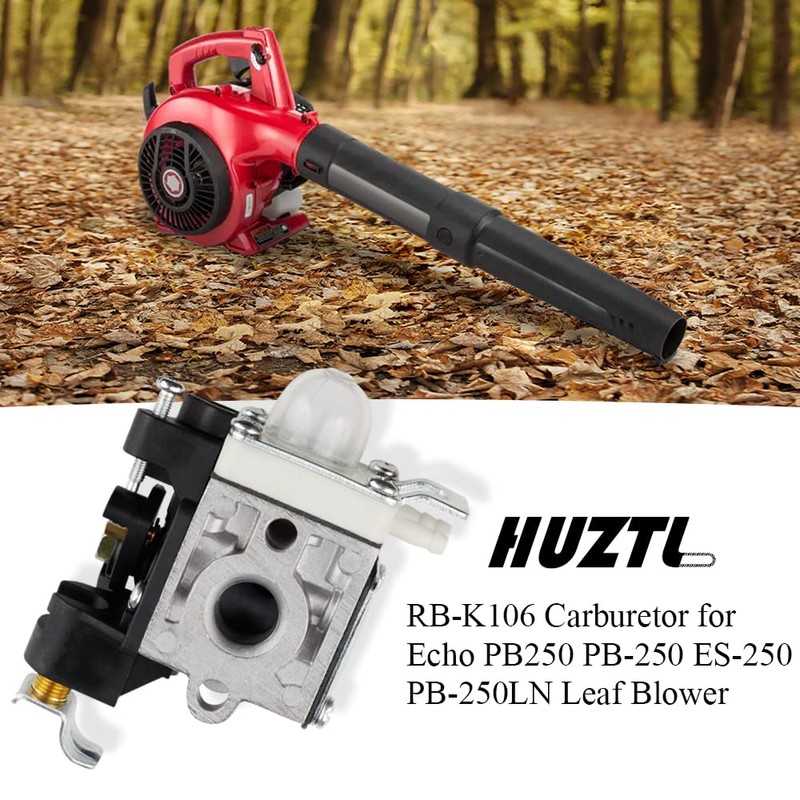 HUZTL RB-K106 Carburetor for Echo PB250 PB-250 ES-250 PB-250LN Leaf