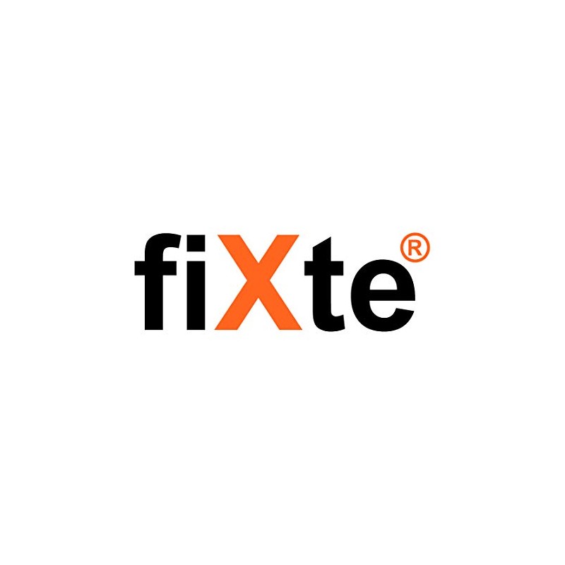 fiXte Plastic Sink Strainer - White Pack of 2. Small