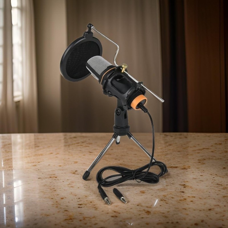 Rhode Island Novelty Slide Podcasting Mic Kit Pd1000