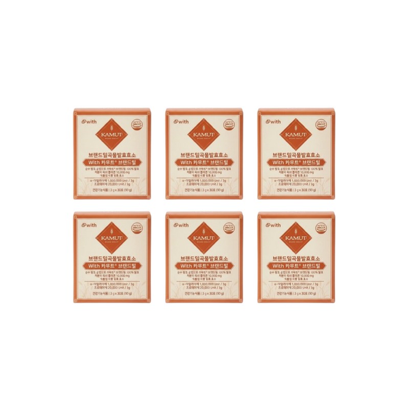 드림이음 Kamut enzyme 1 million potency brand wheat grain fermentation