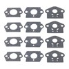 LT Easiyl 4 Set RB-K93 Carburetor Diaphragm Gasket Rebuild Kit