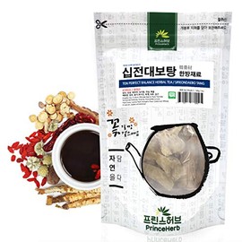 [Medicinal Korean Herb] Sipjeondaebo-Tang/Ten Perfect Balance Herbal Tea (Shiquandabu-Tang/십전대보탕) Dried Bulk Herbs 5oz (140g)