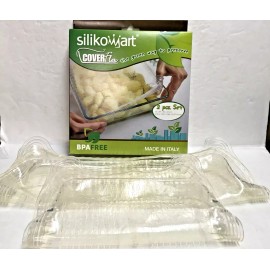 SILIKOMART COVER FLEX 2 PC SET( 23 X 18 ,30 X 21 cm) NIB / ITALY SAFE FOR  446 F