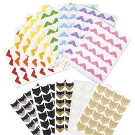 Photo Corner Stickers Set of 13 DIY Photo Albums Handmade Materials Scrapbooking Album Diary Notebook (13 Colors)