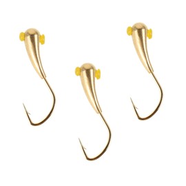 BESPORTBLE Fishing Hooks 3pcs Set Catfishing Tackle Offset Hooks for Saltwater Freshwater