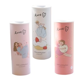 Alipis 3Pcs Decorative Tissue Roll Cute Printed Hand Tissues for Car Home Office Portable Cylinder Holder Sturdy Wear Resistant Design for Daily Use