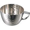 Kanda 036066 Measuring Cup, Stainless Steel, Made in Japan, Scale