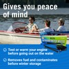 Outboard Motor Muffs Dual Flow Water Muffs for Boat Motor,