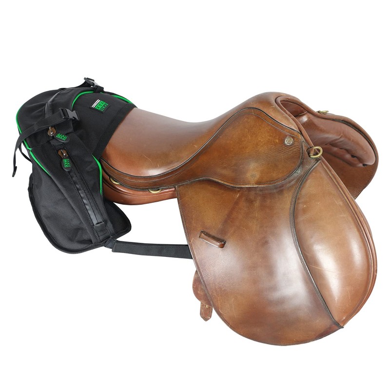 TrailMax English & Endurance Horse Saddle Bag; Horse Cantle Bag