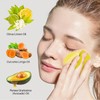 AMOCOCO Turmeric Wash And Care Three Piece Set,Turmeric Facial Pads,Turmeric