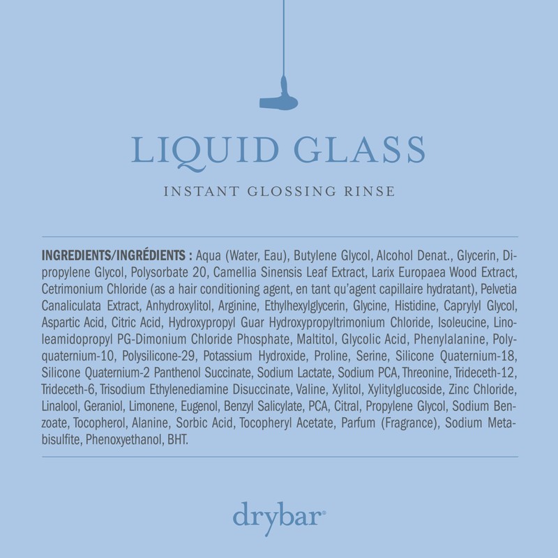 Drybar Liquid Glass Instant Glossing Rinse