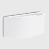 MiniSun | Modern Planter Style White Ceramic Wall Lights |
