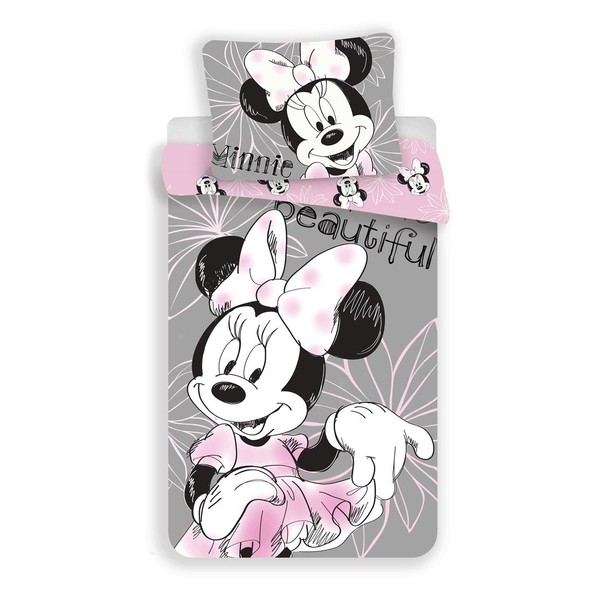Jerry Fabrics Mickey and Friends Character Bedding with 70 x