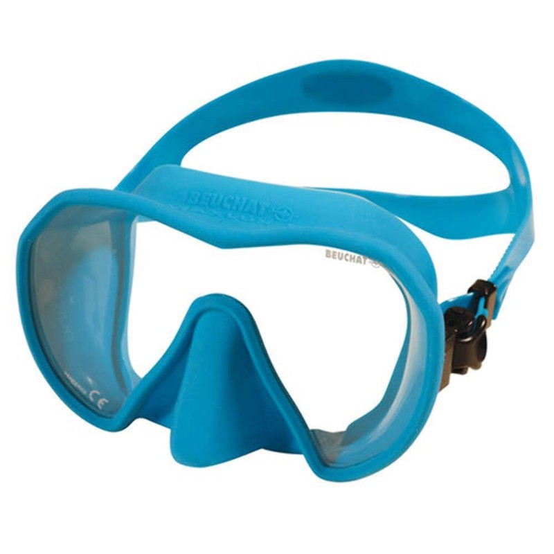 Maxlux S Beuchat Snorkeling Mask - Blue