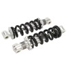 2PCS 170mm Rear Shock Absorber Adjustable Damping for Motorcycle ATV