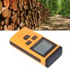 Inductive Wood Moisture Meter High Accuracy LCD Display Lumber Moisture