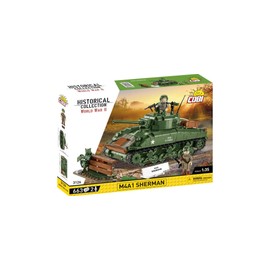 COBI 3126 M4A1 Sherman Historical Collection World War II