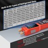 Rogvoc Digital Manifold Pressure Tester Gauge for HVAC, 2-Way AC