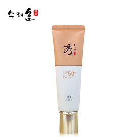 LG 엘지 수려한 비책 자단 선크림 50ml /SPF50+/ LG Très Eclat sunscreen.
