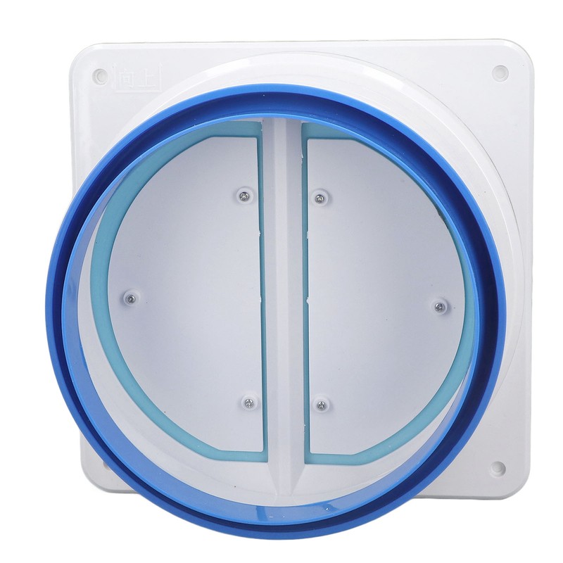 Kitchen Range Hoods Check Valve Automatic Anti Odor 1 Way