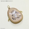 Gourmandise Peanuts Snoopy Reel Key Case SNG-774 Women's SNG-774C Donuts