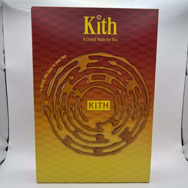 General Mills Kith Treats for Honey Nut Cheerios Cereal Box