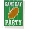Beistle Game Day Football Invitations