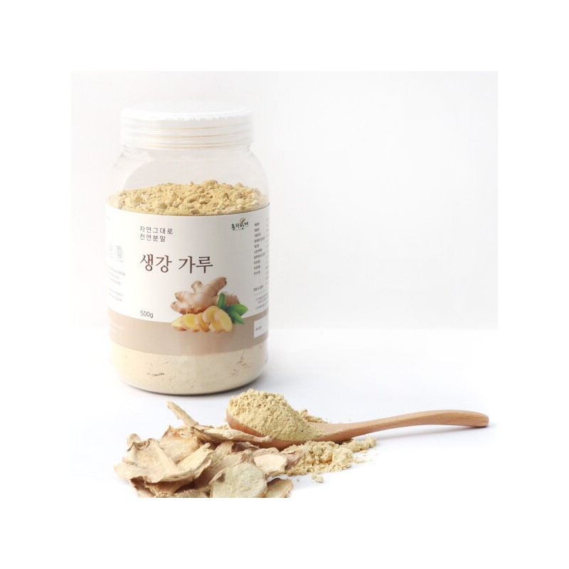 Agreed Premium AAA Vietnamese Ginger Powder 500g / 동의한재 프리미엄