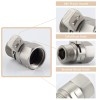 APLusee Water Flow Restrictor, Aplusee Brass Shower Head Pressure Reducer,