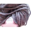 Ice Yarns Peru Alpaca worsted yarn, brown, lot of 2