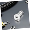 CHILDWEET 2 Sets Motorcycle Handguard Bracket Sturdy Clamp Mounts for