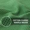 smiry Cotton Kitchen Dish Towels, 12" x 12", 6 Pack
