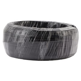 Bonsai Wire Aluminum Wire Bonsai Tree Training Wire 500g Black for Garden Horticulture 1.0mm / 0.04in