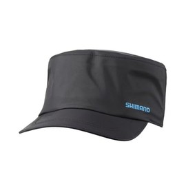 Shimano CA-001Y Rain Work Cap, Black, M