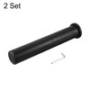 sourcing map Adapter Sleeve, 11 Inch Weight Plate Posts Exercise