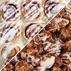 Chocolate Swirl Popcorn by Its Delish, 8 Oz Bulk Bag,