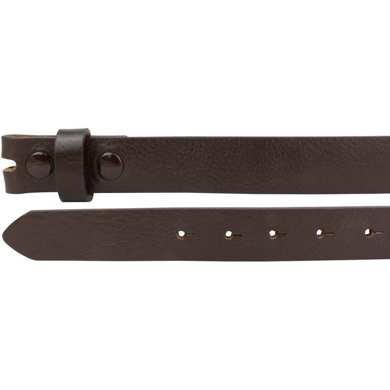 BELTINGER Interchangeable belt made of full cowhide leather without buckle,