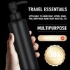 Matte Black Countertop Soap Dispenser, 11.8 oz Lotion Dispenser with