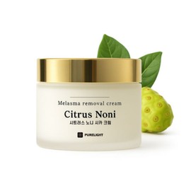 Pure Light Citrus Nonishica Cream, 1 unit, 50ml / 퓨어라이트 시트러스 노니시카 크림, 1개, 50ml