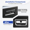 PDKLIN for F150 Glove Box Latch Handle Cover Trim Compatible