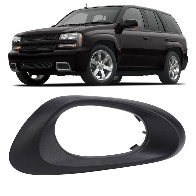 Interior Door Handle Trim Bezel 15214507 Rear Left Inside Door