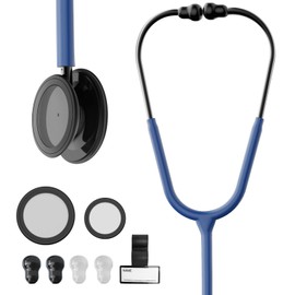 Allmedi ス テ ソ ス コープ 成人・小児ダブル 両面型 低周波 高周波 (ネイビー)