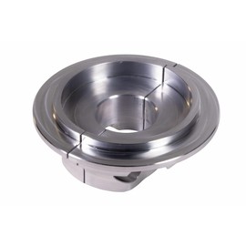 Shock Therapy billet front spring retainer for the Polaris Pro R and Turbo R models