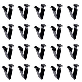 20Pcs Rustproof Car Console Dash Trim Useful Metal Dash Retainer Clips Automotive Car Car Front Console Trim Clip for Cars Replacements