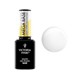 Victoria Vynn Mega Base MILCHWEISS Unterlack Harter & Langer Nägel UV Led Hybrid Gel Lack 15ml