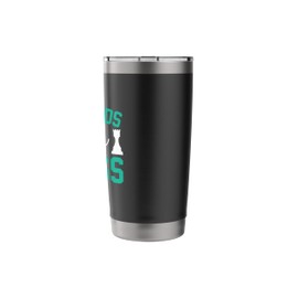 Cool Kids Play Chess Funny Board Game Chess Player Stainless Steel Insulated Tumbler
