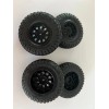 PRP Axial YETI JR 1/18 Big Block Tires 4 Pcs