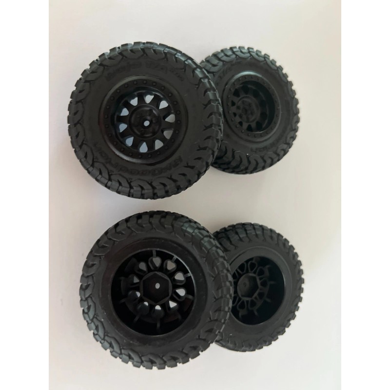 PRP Axial YETI JR 1/18 Big Block Tires 4 Pcs
