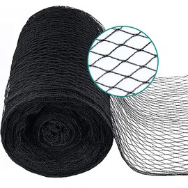 GRTHTATI 4 x 5 m Pond Net, Fine Mesh (10 x 10 mm), 30 g/m² Robust, Weather and UV Resistant, Bird Nets, Bird Protection Net, Tight Mesh Garden Net, Leaf Net, Fruit Tree Net, Pigeon Netting